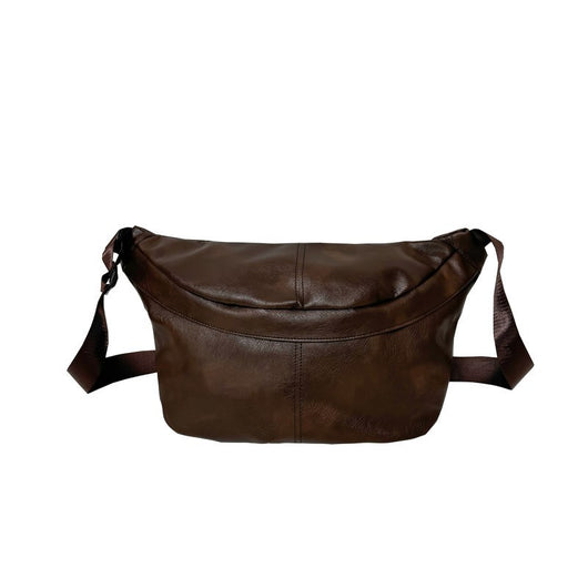 Bolsa Crossbody Retro para Hombre con Gran Capacidad - Image 5