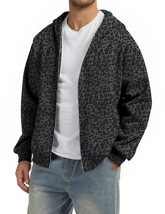 Sudadera con Cierre Estilo Camuflaje para Hombre - Image 8