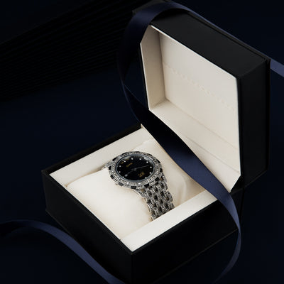 Reloj de Lujo Europeo Romántico con Movimiento de Cuarzo - Image 10