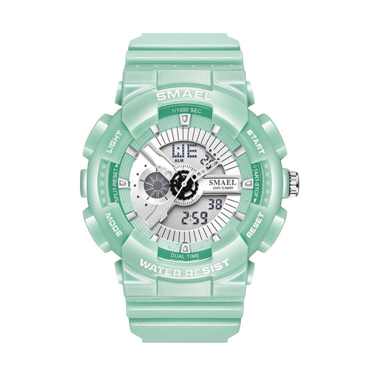 Reloj Deportivo Inteligente Dual Pantalla Resistente al Agua para Parejas - Image 19