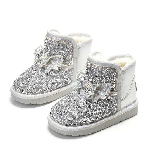 Zapatos de Algodón Acolchados Plus Velvet para Mujer - Calidez y Confort - Image 9