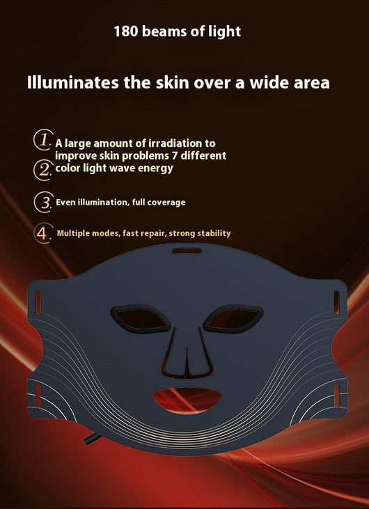 Mascarilla LED Fotónica Infrarroja Portátil Respirable - Image 20