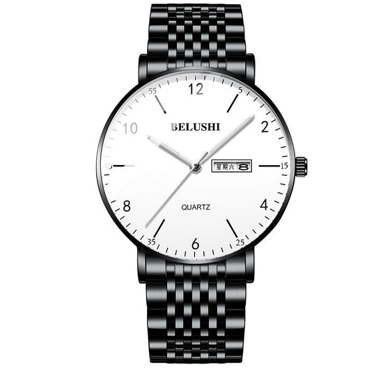 Reloj Cuarzo Empresarial Resistente al Agua - Estilo Casual Moderno para Hombre - Image 24