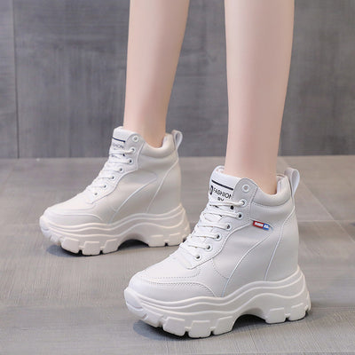 Tenis Deportivos con Plataforma y Tacón para Mujer - Image 5