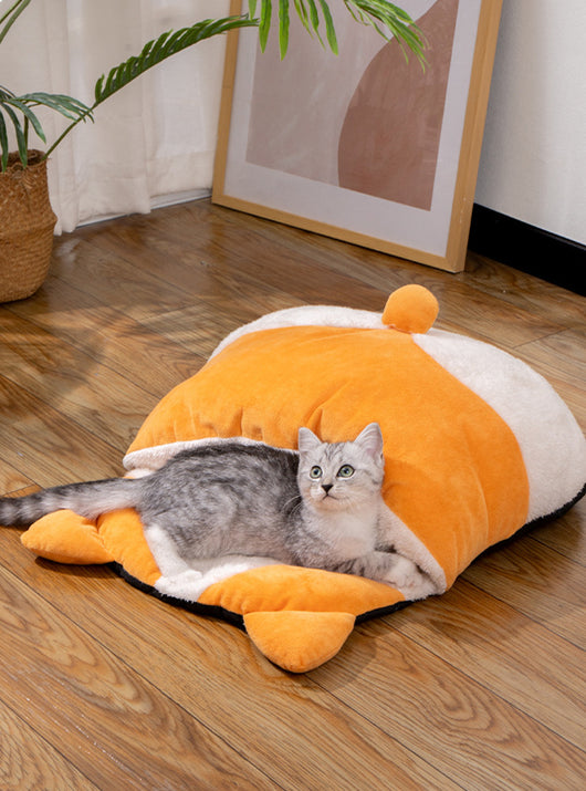 Cama Térmica Semicerrada para Gatos - Nido Cálido Todo Clima - Image 9