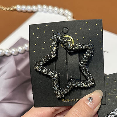 Pasador de Estrella con Cristales - Accesorio Elegante para Cabello - Image 22