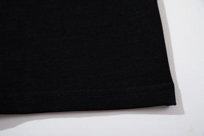 Sudadera con Capucha Pesada de Letras Perladas para Parejas - Image 10