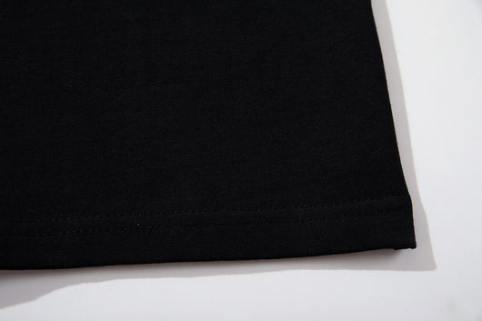 Sudadera con Capucha Pesada de Letras Perladas para Parejas - Image 10