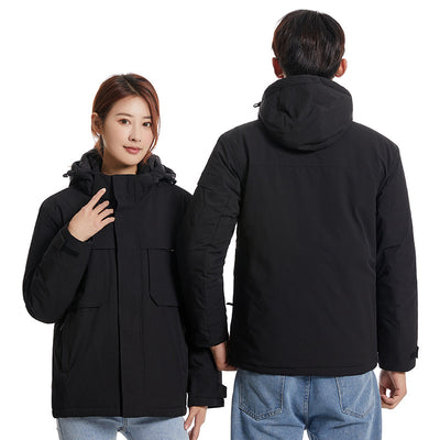 Chaqueta Calefactable Inteligente con Cargador USB - Image 5