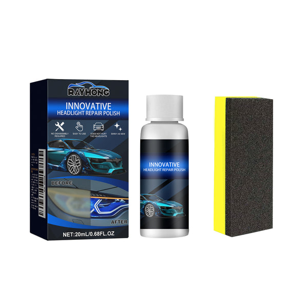 Restaurador de Faros para Automóvil - Solución Profesional de Renovación - Image 6