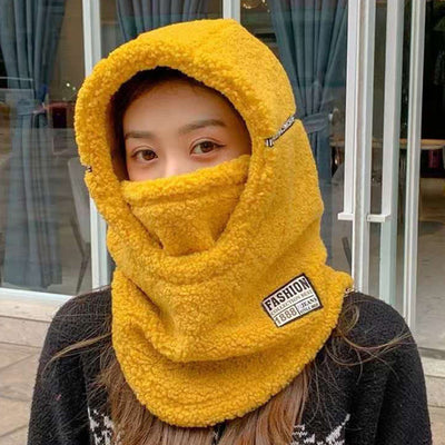 Orejeras Térmicas Impermeables para Mujer con Cuello Acolchado - Image 3