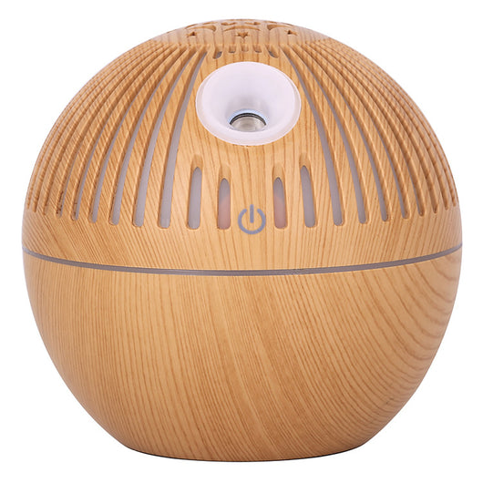 Difusor de Aroma con Diseño Madera y Luces LED 7 Colores - Image 8