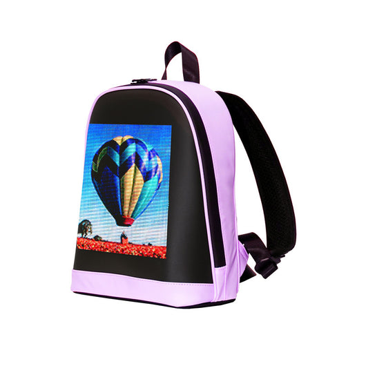 Mochila Inteligente LED Impermeable con Pantalla Luminosa - Image 7