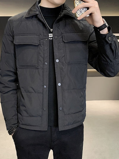 Pantalón Cargo Casual con Polo Integrado - Estilo Versátil Todo Terreno - Image 12