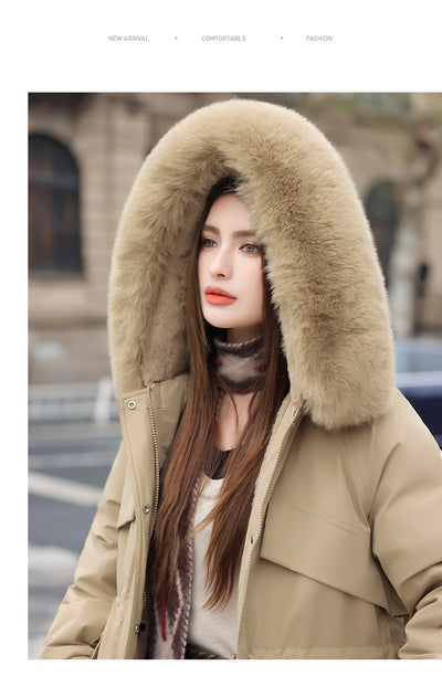 Chaqueta Acolchada Térmica para Mujer con Forro Polar - Image 19