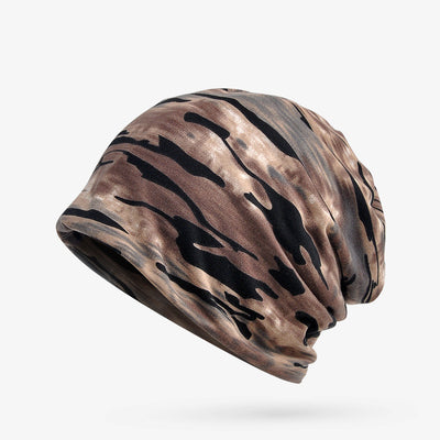 Gorro Unisex Camuflaje Turbante Flexible Hip Hop Beanie - Image 7