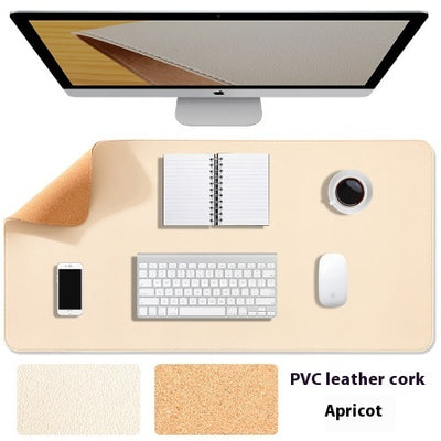 Tapete de Escritorio Cork Leather - Protección Premium con PVC Reforzado - Image 6