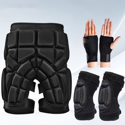 Set de Protección para Patines y Esquí - Protector de Cadera Doble