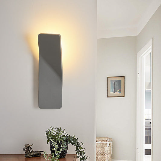 Luminaria LED para Pared de TV - Diseño Moderno Sala de Estar y Pasillos