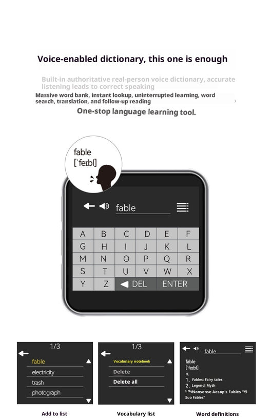 Reproductor Portátil Bluetooth con Pantalla Táctil Full Screen - Image 28