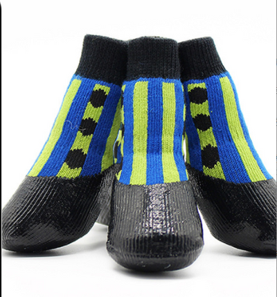 Calcetines Impermeables para Perros Golden Retriever - Talla Grande Otoño Invierno - Image 8