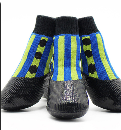 Calcetines Impermeables para Perros Golden Retriever - Talla Grande Otoño Invierno - Image 8