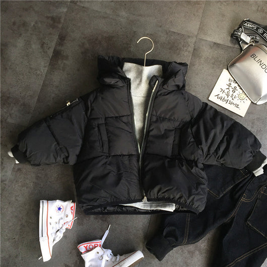Abrigo Acolchado Grueso para Niños - Chaqueta Térmica de Invierno - Image 5