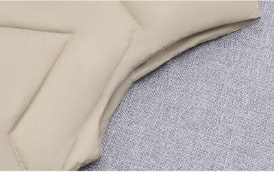 Chaleco Acolchado Coreano Slim Fit para Mujer - Image 15