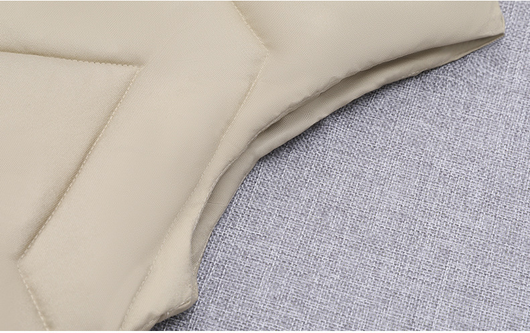 Chaleco Acolchado Coreano Slim Fit para Mujer - Image 15