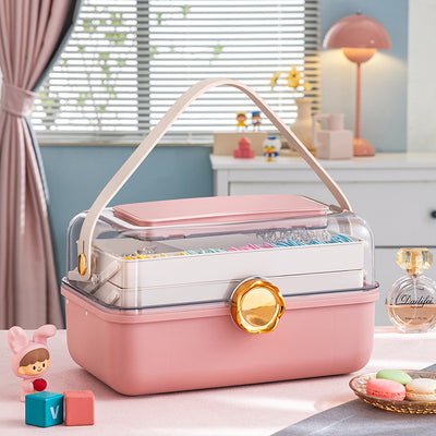 Organizador de Accesorios para el Cabello Infantil con Caja de Almacenamiento - Image 12