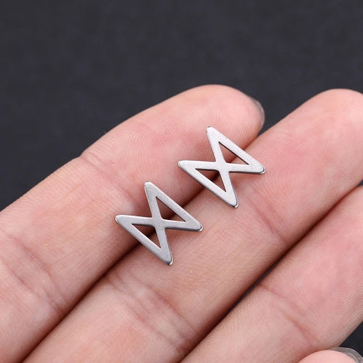 Aretes de Runas Nórdicas en Acero Inoxidable - Image 43