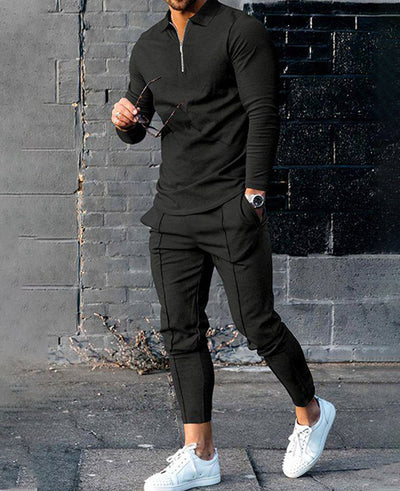 Conjunto Deportivo Hombre: Sudadera con Cierre y Pantalón - Image 5