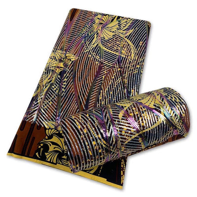 Tela de Cera Estampada Premium para Prendas - Teñido y Estampación Europea y Americana - Image 12