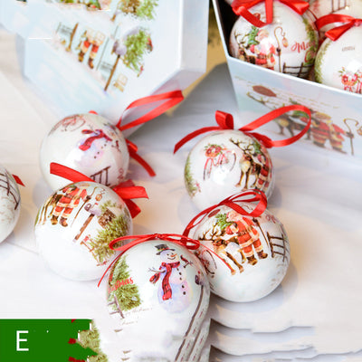 Caja de Regalo Navideña con Adorno Colgante de Árbol - Image 6