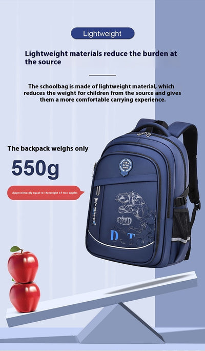 Mochila Escolar Ergonómica de Gran Capacidad con Múltiples Compartimentos - Image 24