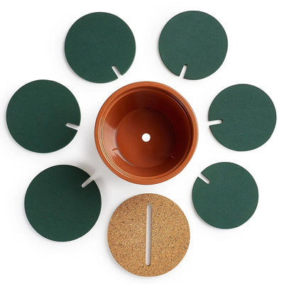 Posavasos Decorativo Cactus - Protector Térmico para Tazas y Vasos - Image 10