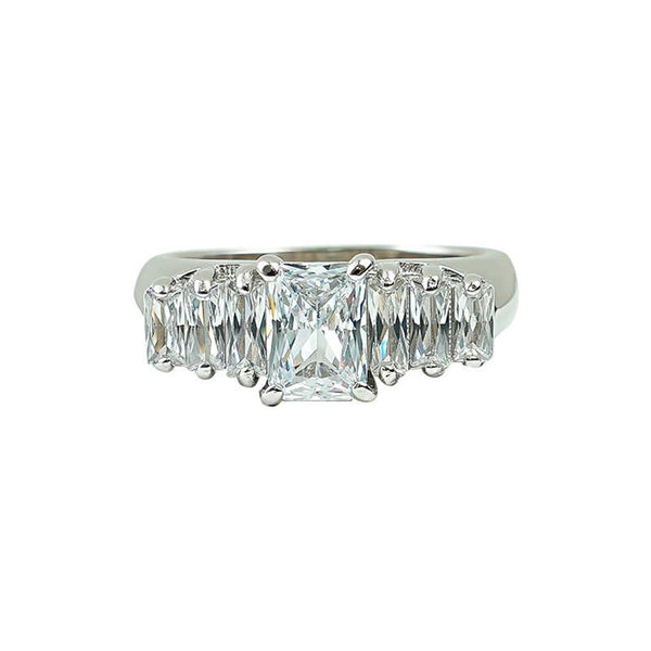 Anillo de Diamantes en Plata 925 para Dedo - Image 5