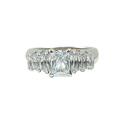 Anillo de Diamantes en Plata 925 para Dedo - Image 5