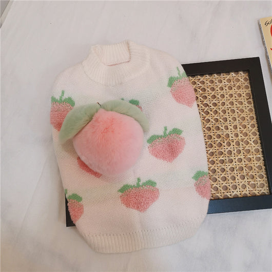 Ropa Estampada Melocotón para Perros y Gatos - Image 12
