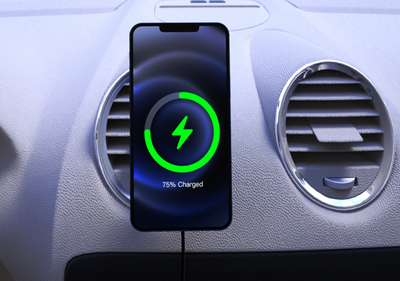 Soporte Magnético de Carga Inalámbrica para Auto Compatible con Apple - Image 6