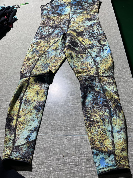 Traje de Buceo Dividido con Capucha para Hombre - Protección Térmica para Surf y Inmersión - Image 4