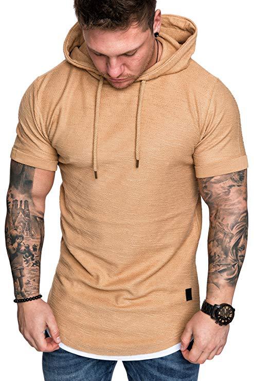 Sudadera con Capucha de Color Sólido - Image 16