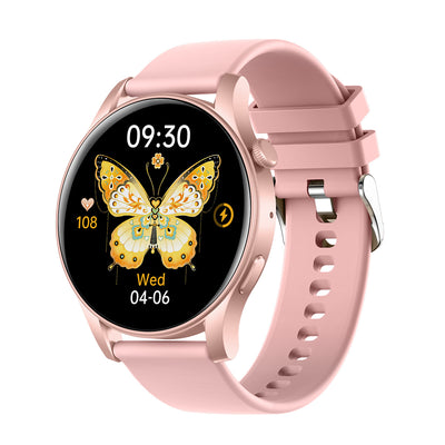 Reloj Inteligente con Llamadas Bluetooth y Monitor de Frecuencia Cardíaca - Image 11