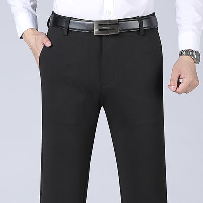 Pantalones Dad Elásticos de Punto para Hombre - Calidez y Comodidad Todo el Año - Image 16