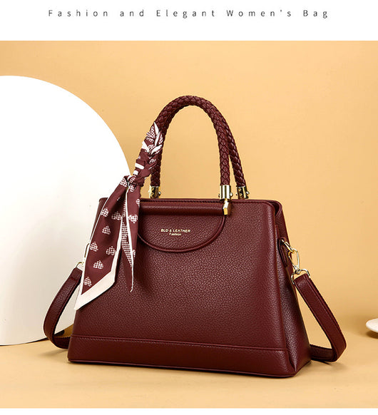 Bolso Tote Crossbody de Lujo Retro con Gran Capacidad para Mujer - Image 24