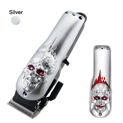 Protector de Máquina Cortadora Retro en Aleación de Zinc con Diseño de León y Calavera - Image 11