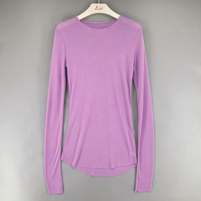 Blusa Semitransparente de Manga Larga en Colores Sólidos - Image 7