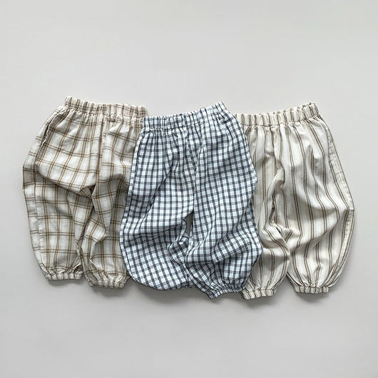 Pantalones Antiinsectos Infantiles Estilo Coreano - Ligeros y Frescos para Verano