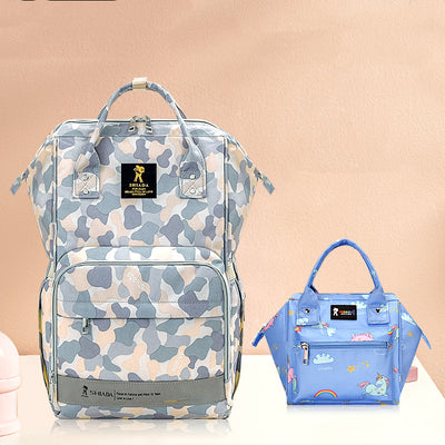 Mochila Portabebé para Mamás Modernas - Diseño Trendy Madre e Hijo - Image 15