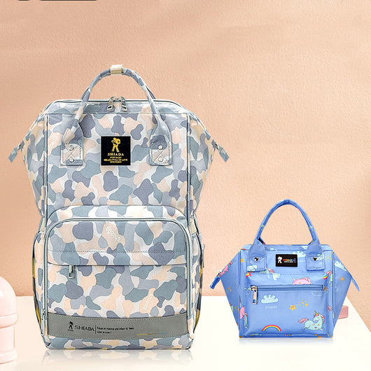 Mochila Portabebé para Mamás Modernas - Diseño Trendy Madre e Hijo - Image 15